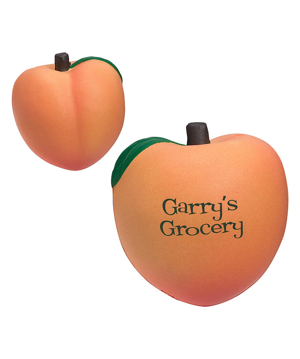 Peach Stress Reliever
