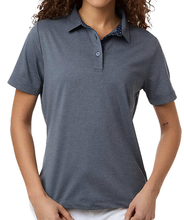 Swannies Women's Ella Performance Polo - Printed