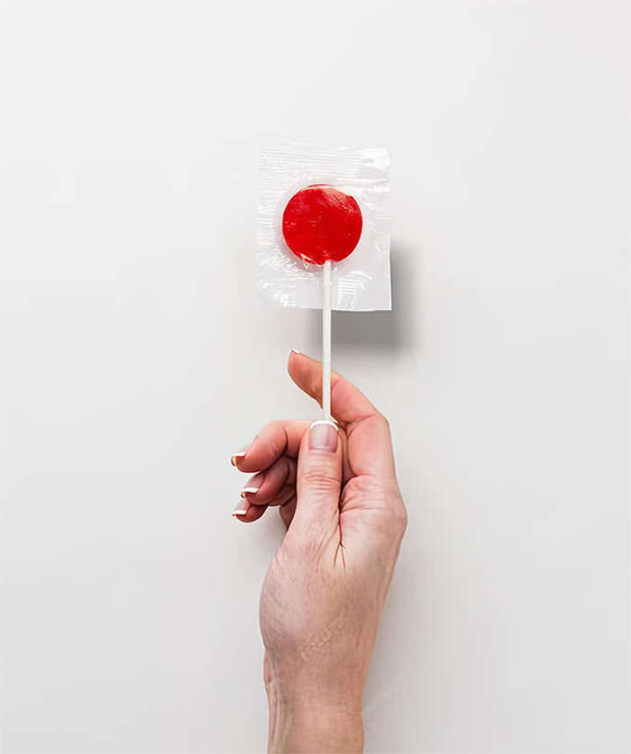 Individually Wrapped Fruit Flavored Lollipops