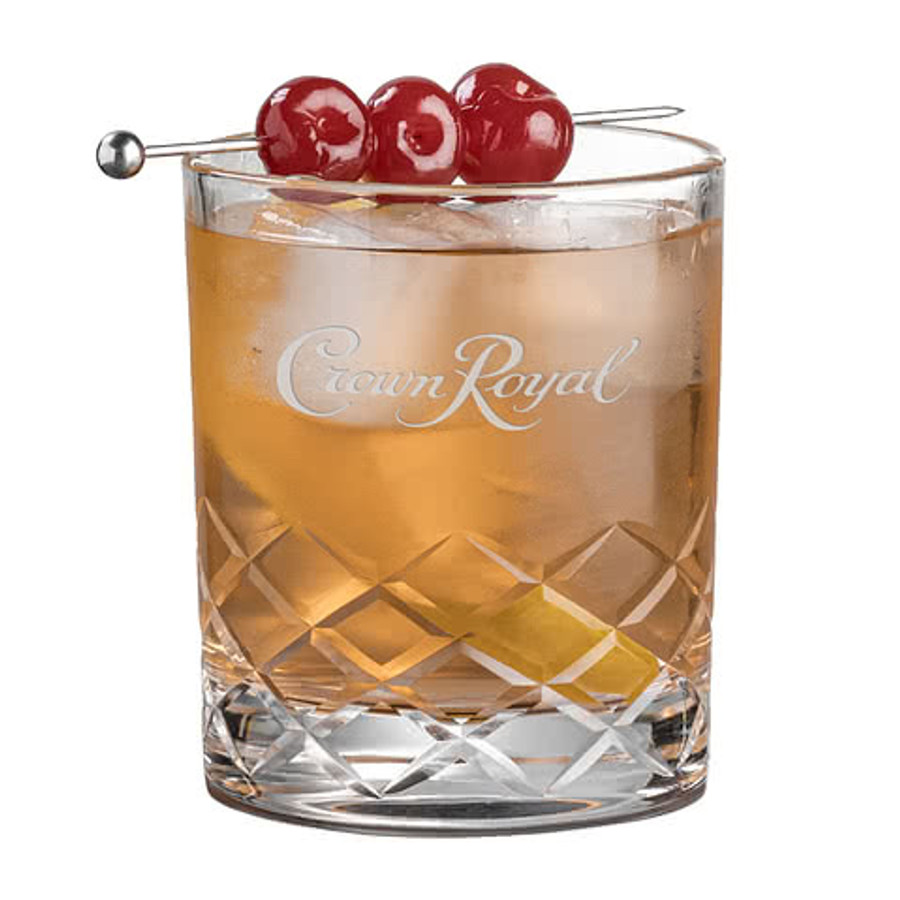 Laser Etched 12 oz. Durham On-the-Rocks Glass in Clear
