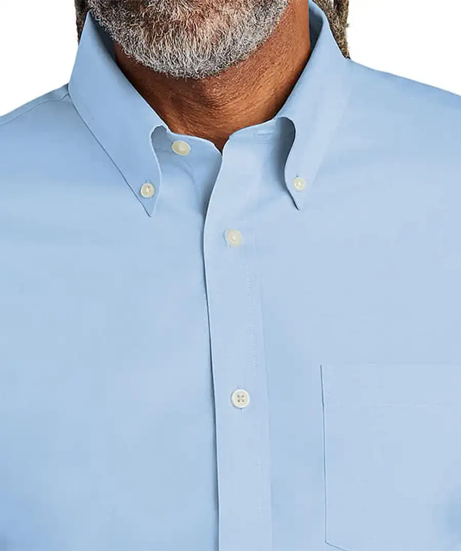 brooks brothers men's dress shirts Brothers Casual Oxford Cloth Button-Down Shirt - Embroidered Personalization Available Machine washable. Men's Non-Iron Slim Fit BrooksCool