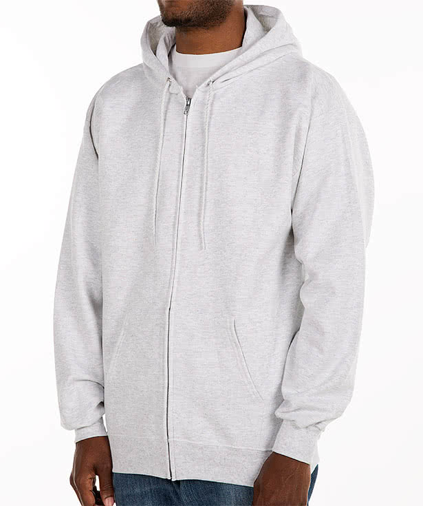 Design Custom Printed Hanes Zip Front Hoodies Online at CustomInk