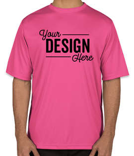 Canada - Team 365 Zone Performance Shirt - Color: Sport Charity Pink