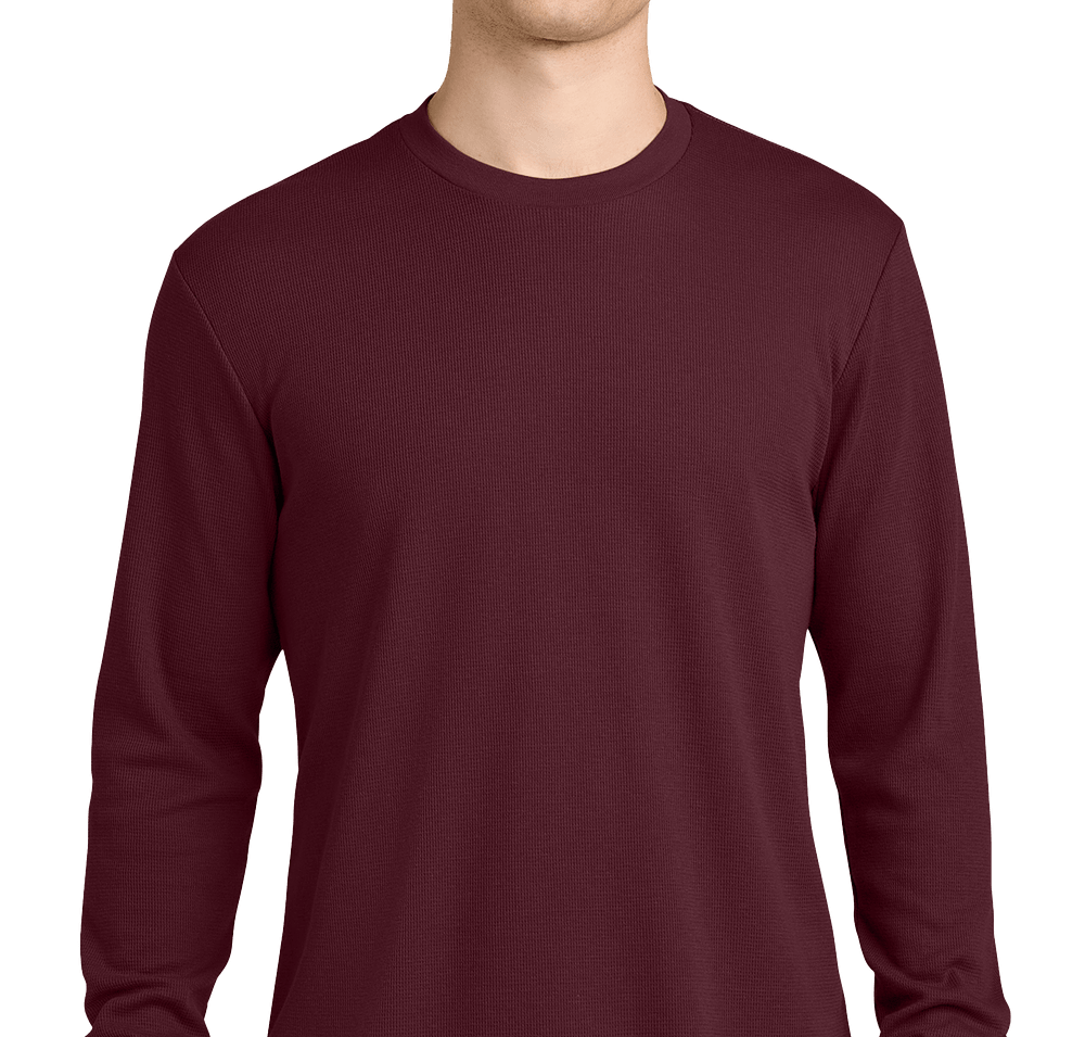 Next Level Ideal Thermal Long Sleeve T-shirt-default