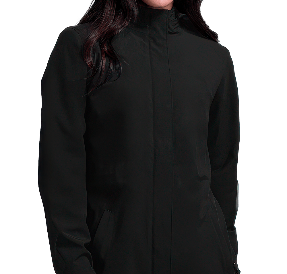 Charles River Women's Odyssey Recycled Waterproof Parka-default