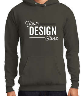 Port & Company Core Pullover Hoodie - Color: Olive