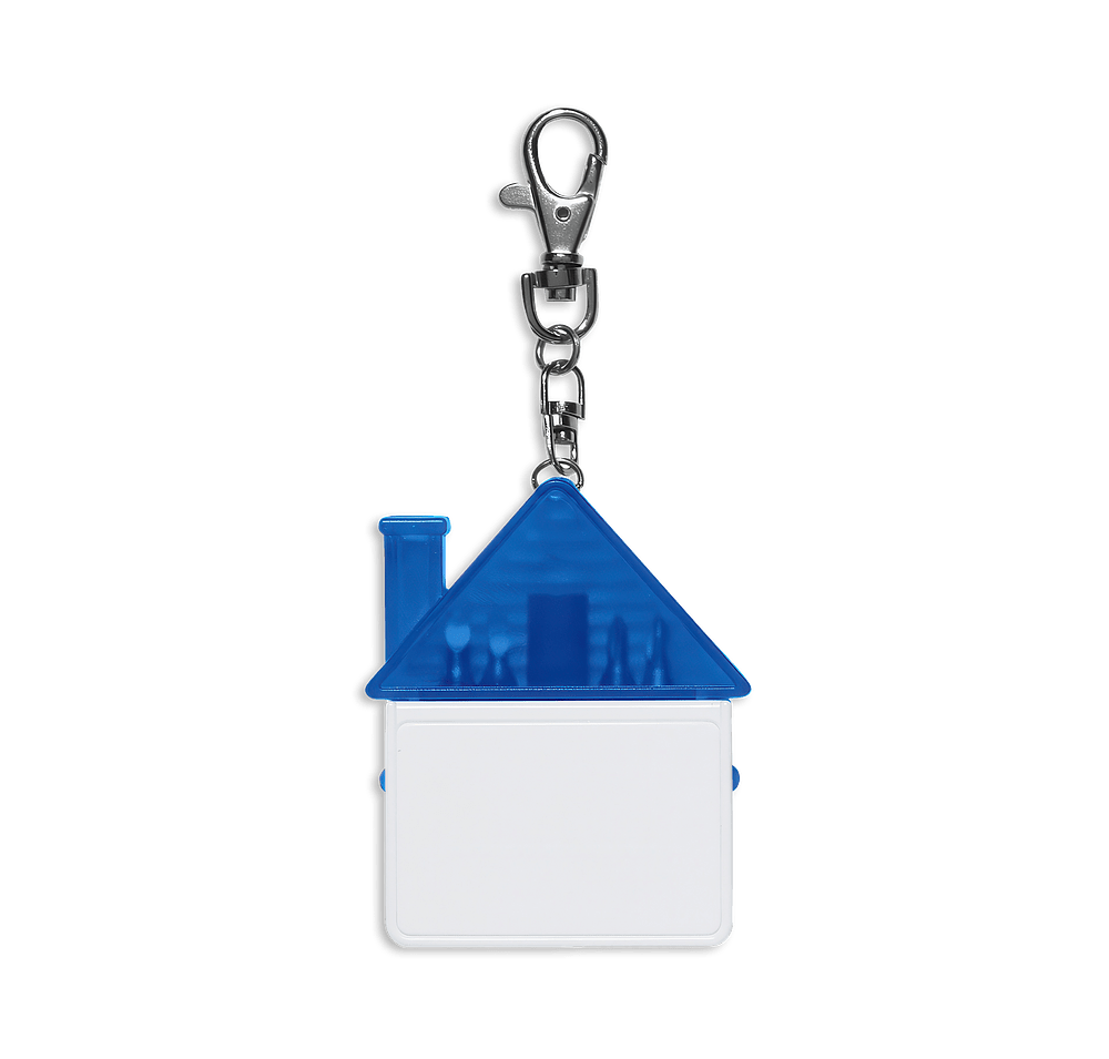 House Shaped Tool Kit Keychain-default