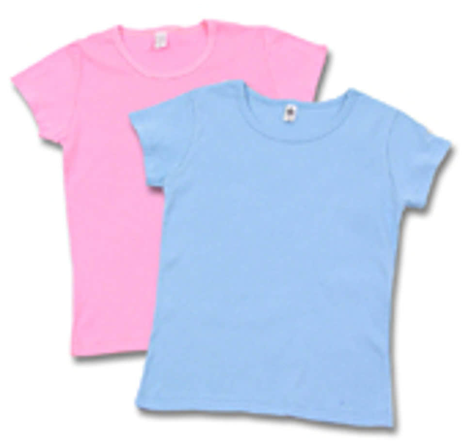 American Apparel Girly Cap Sleeve T-shirt