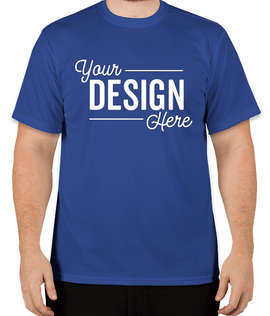 Soffe Military Performance Mesh T-shirt - Color: Royal