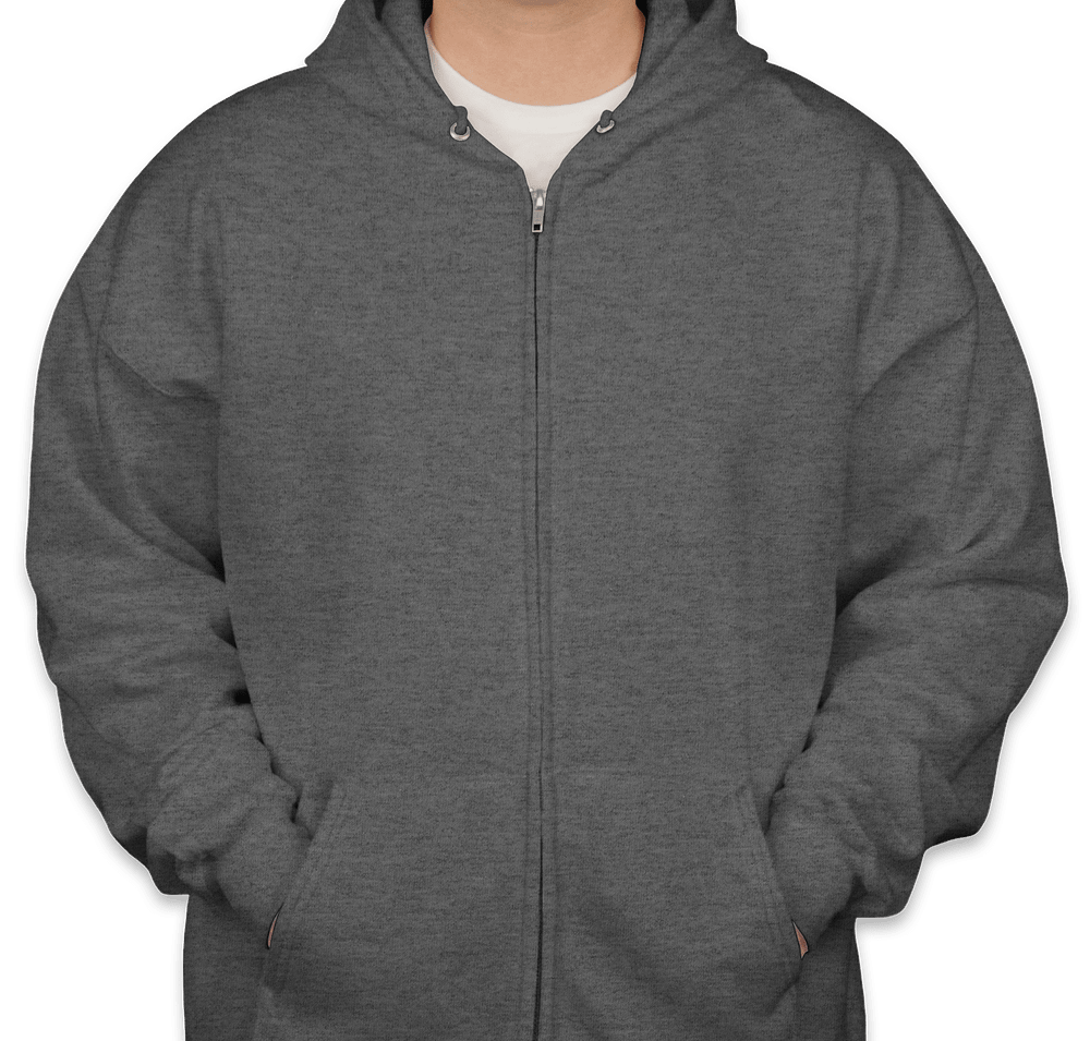 Hanes Ultimate Cotton Heavyweight Zip Hoodie-default