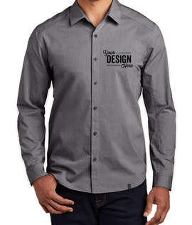OGIO Commuter Dress Shirt - Color: Gear Grey Heather
