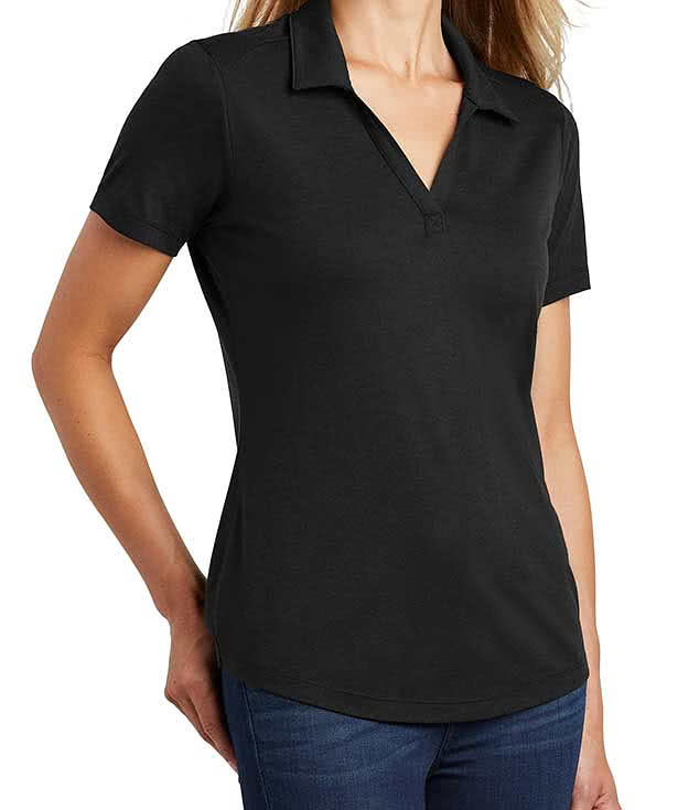 Sport-Tek Women's Tri-Blend Performance Polo - Embroidered