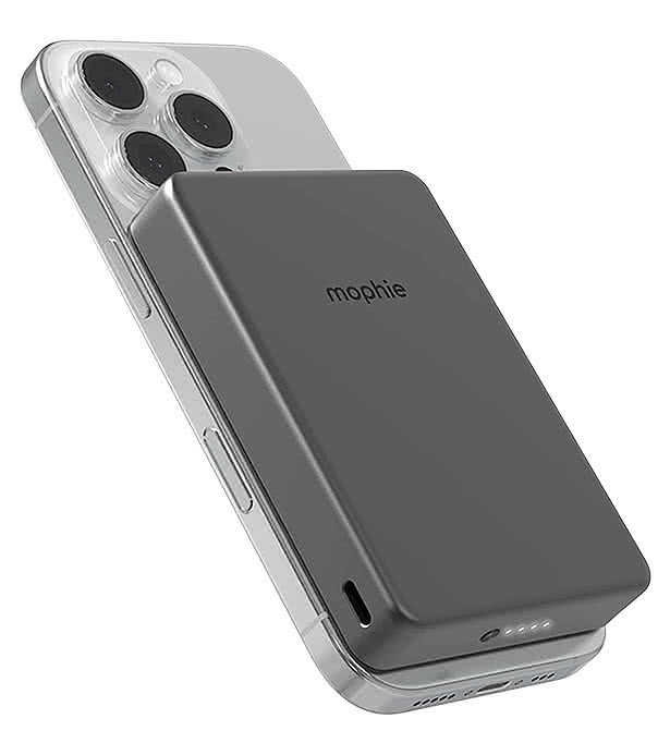 mophie Slim 10,000 mAh Qi 2 Wireless Power Bank