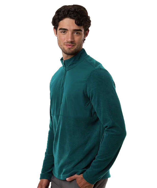 Adidas Ultimate365 Cozy Recycled Fleece Quarter Zip Pullover