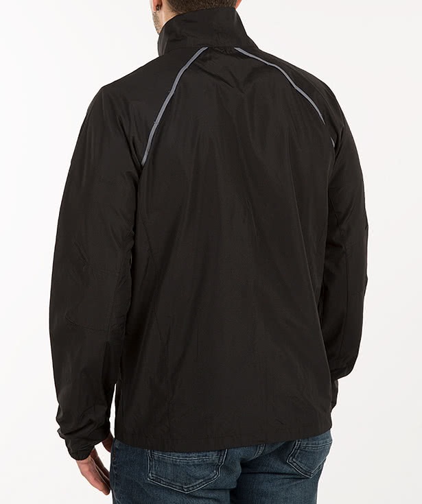 Elevate Egmont Packable Contrast Zipper Windbreaker