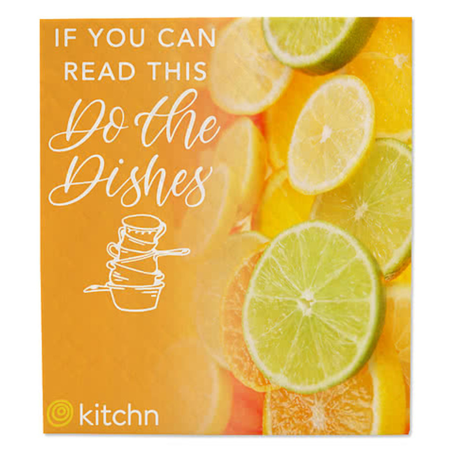 Full Color Lather Up Dish Cloth