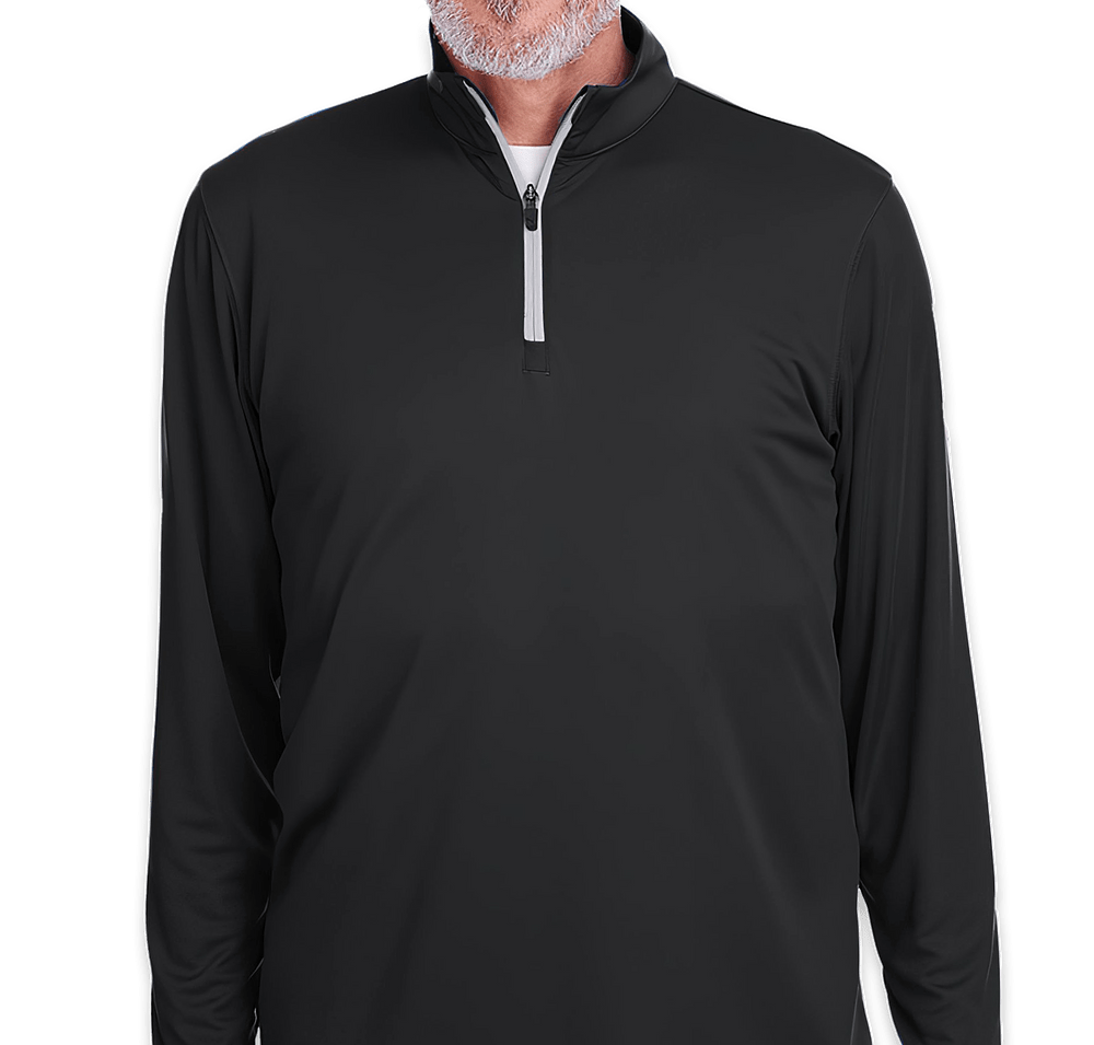Puma Golf Icon Lightweight Quarter Zip Performance Shirt-default