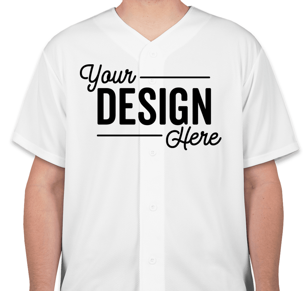 ☆NERDY☆ Baseball Short Sleeve Track Top White 172808549-1.jpg