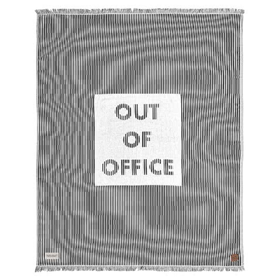 Slowtide Driftweave Beach Blanket in Out of Office