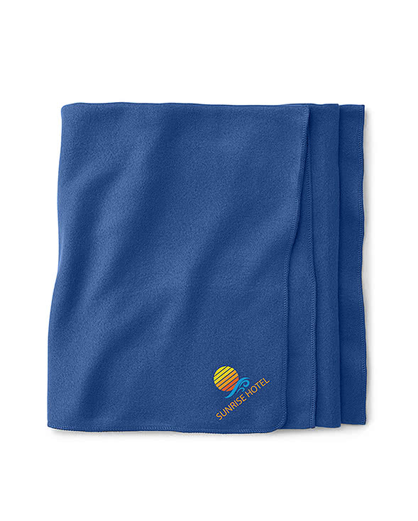 Basic Brushed Fleece Blanket