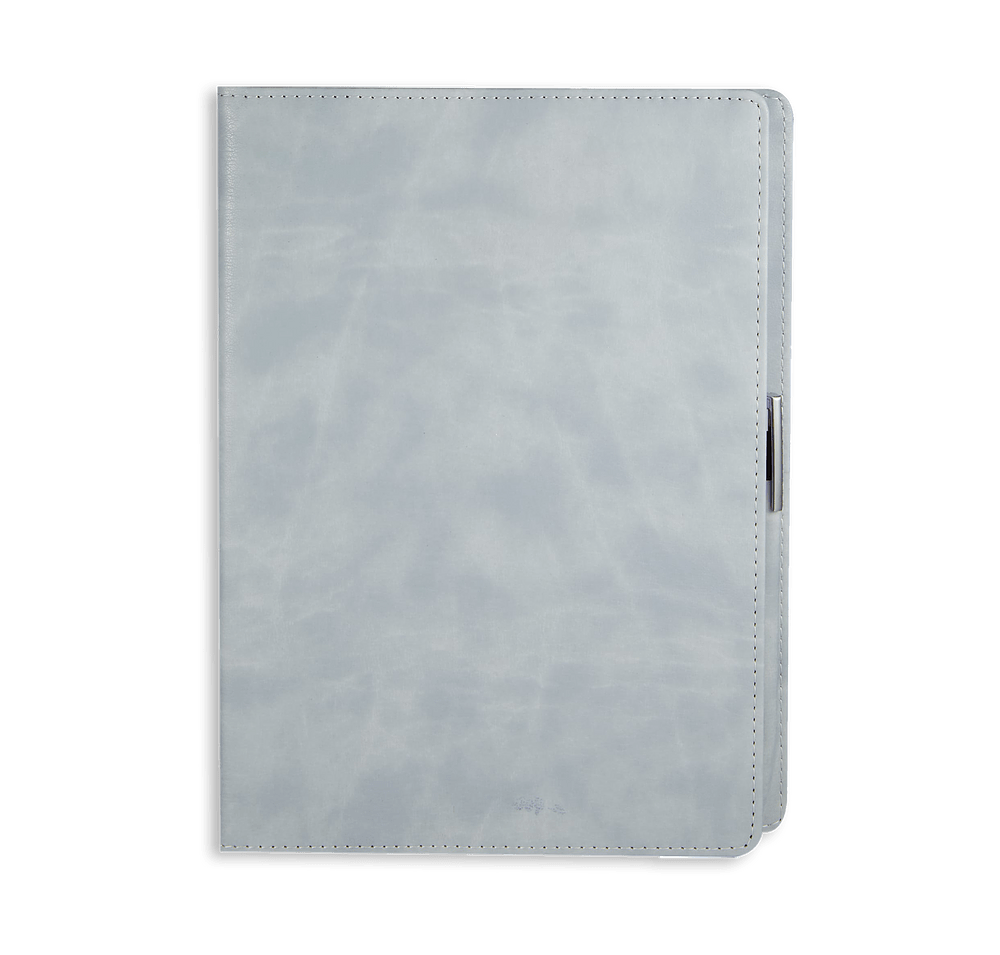 Morano Recycled Hard Cover Refillable Notebook-default