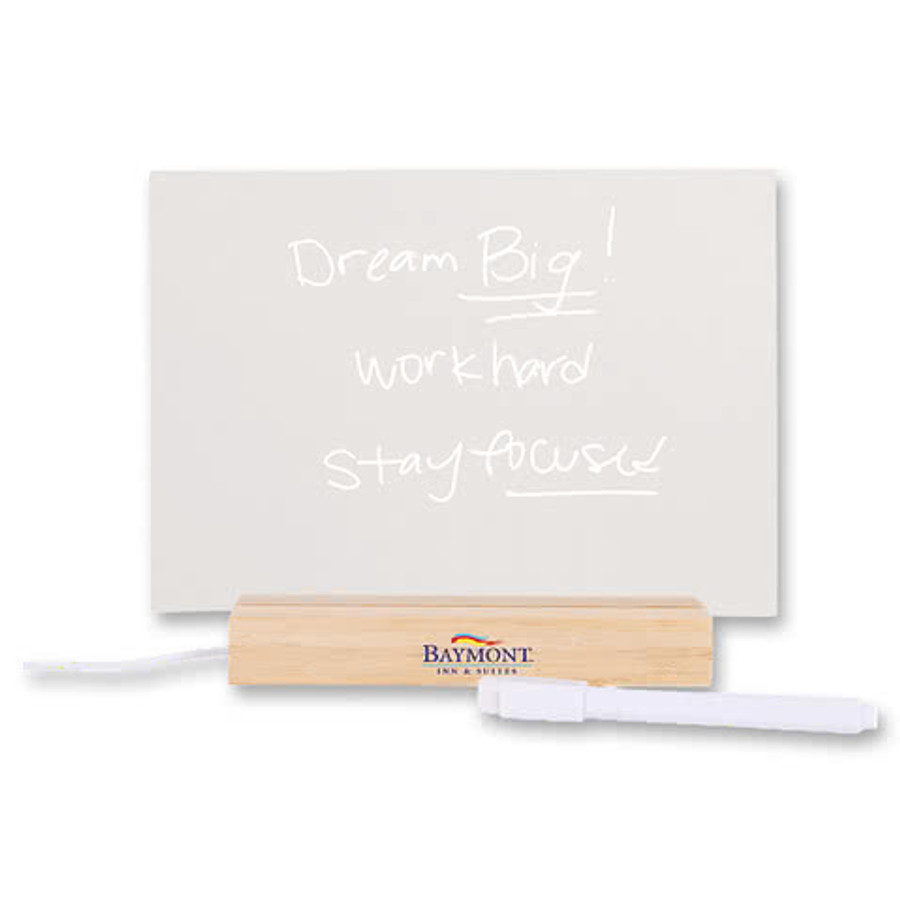 Enlighten Light Up Message Board in Natural