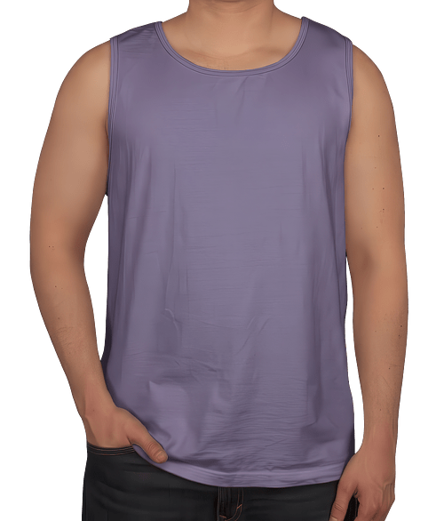 Comfort Colors 100% Cotton Tank in Grape
