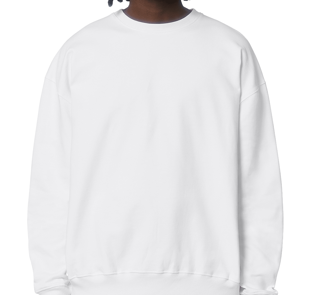 Stanley/Stella Ledger Dry Organic French Terry Crewneck Sweatshirt-default