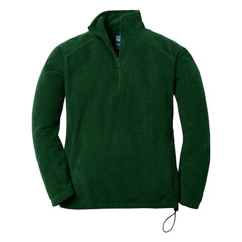 Blue Generation Microfleece Quarter Zip Pullover