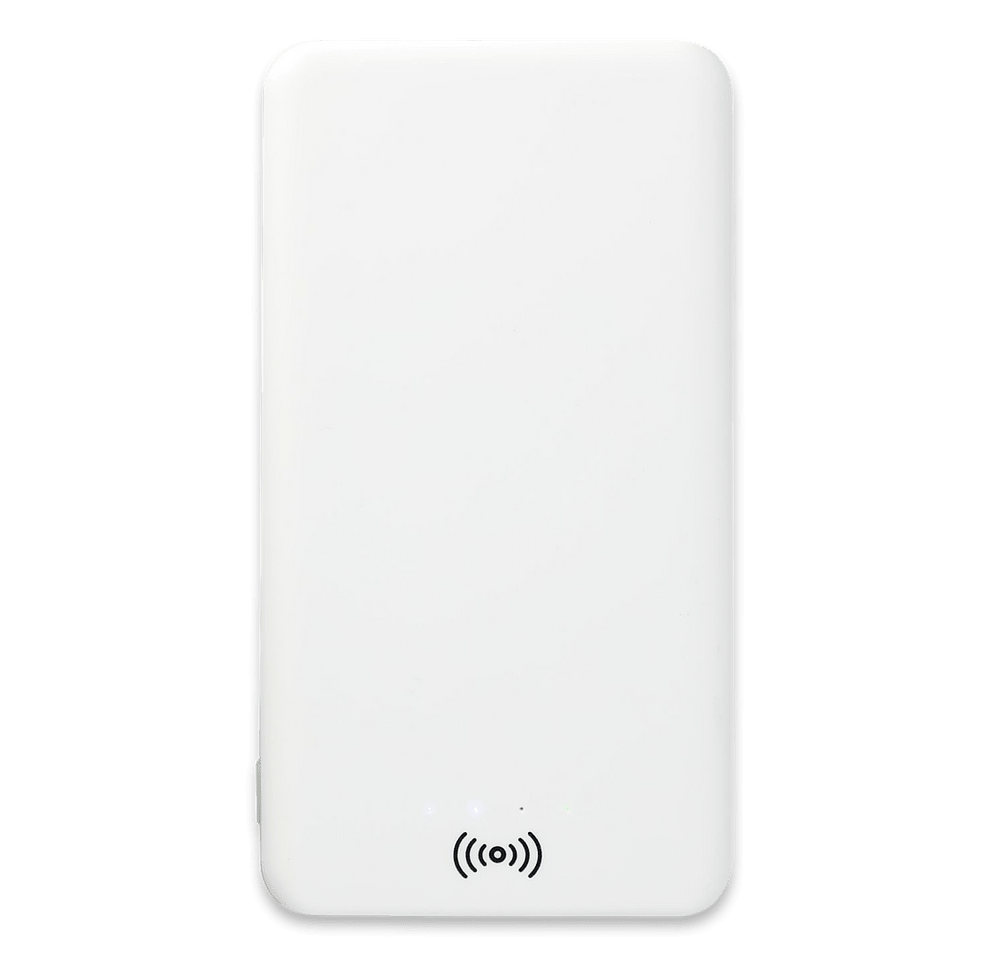 Full Color Axial 4,000 mAh Portable Wireless Power Bank-default