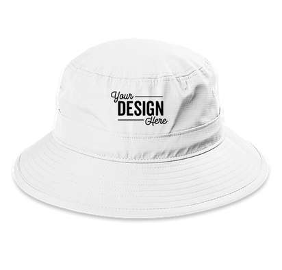 Port Authority Outdoor UV Bucket Hat - White