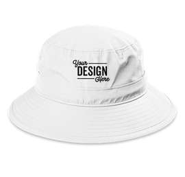 Port Authority Outdoor UV Bucket Hat - Color: White