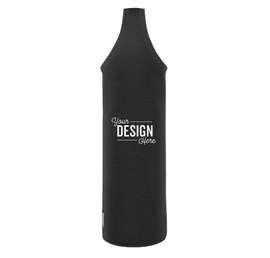 KOOZIE ® Wine Bottle Cooler - Color: Black