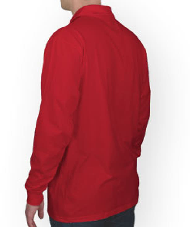 Jerzees Spotshield 50/50 Long Sleeve Jersey Polo