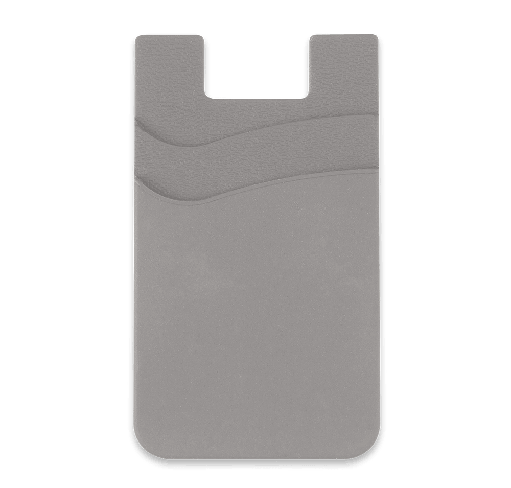 Dual Pocket Silicone Phone Wallet-default