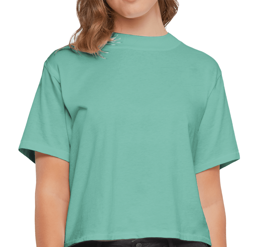 LAT Women's Lightweight Boxy T-shirt-default