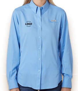 Columbia Women's Tamiami Long Sleeve Fishing Shirt