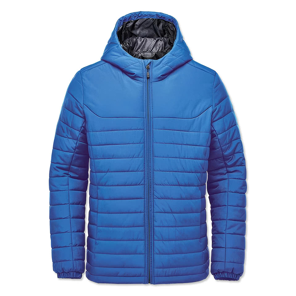 Stormtech Nautilus Quilted Hooded Insulated Jacket