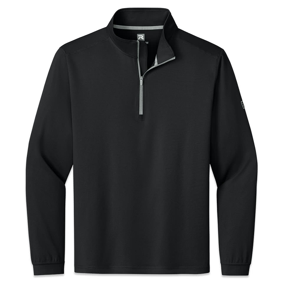 Richardson Vertex Stretch Quarter Zip Performance Shirt