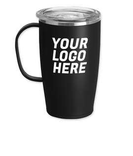 Swig 18 oz. Stainless Steel Insulated Travel Mug - Color: Black