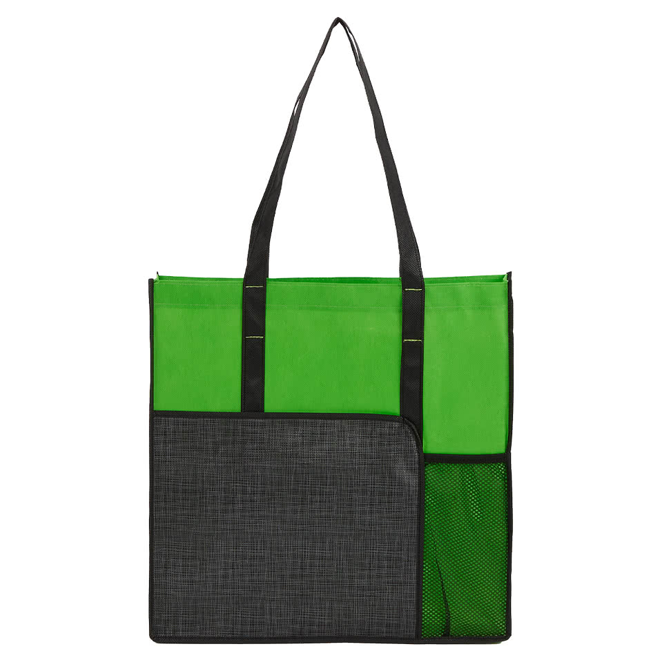 Radius Recycled Non-Woven Tote Bag