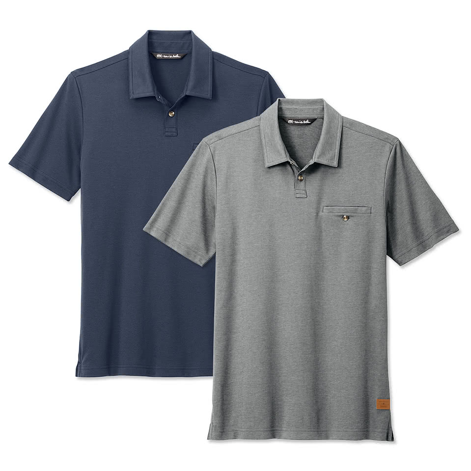 TravisMathew Sunsetters Pocket Polo