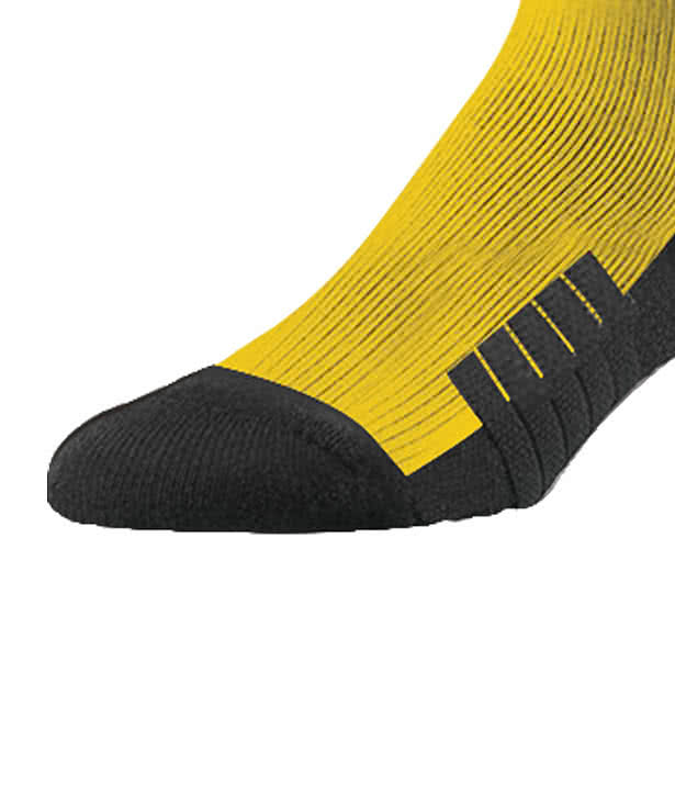 Triple Stripe Premium Crew Socks