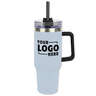 40 oz. Intrepid Stainless Steel Tumbler with Straw