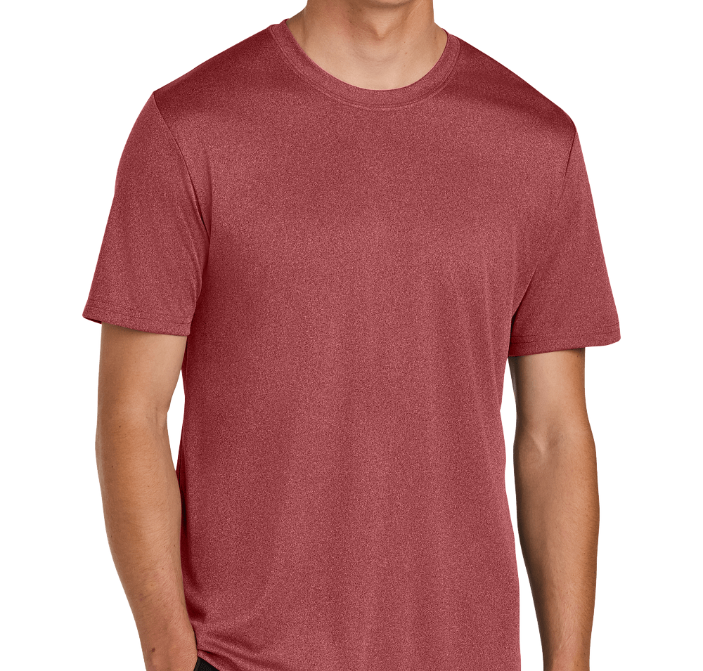 Port & Company Heather Recycled Blend Performance Shirt-default