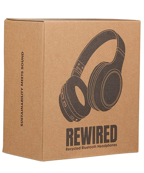 Rewired Recycled Bluetooth Wireless Headphones