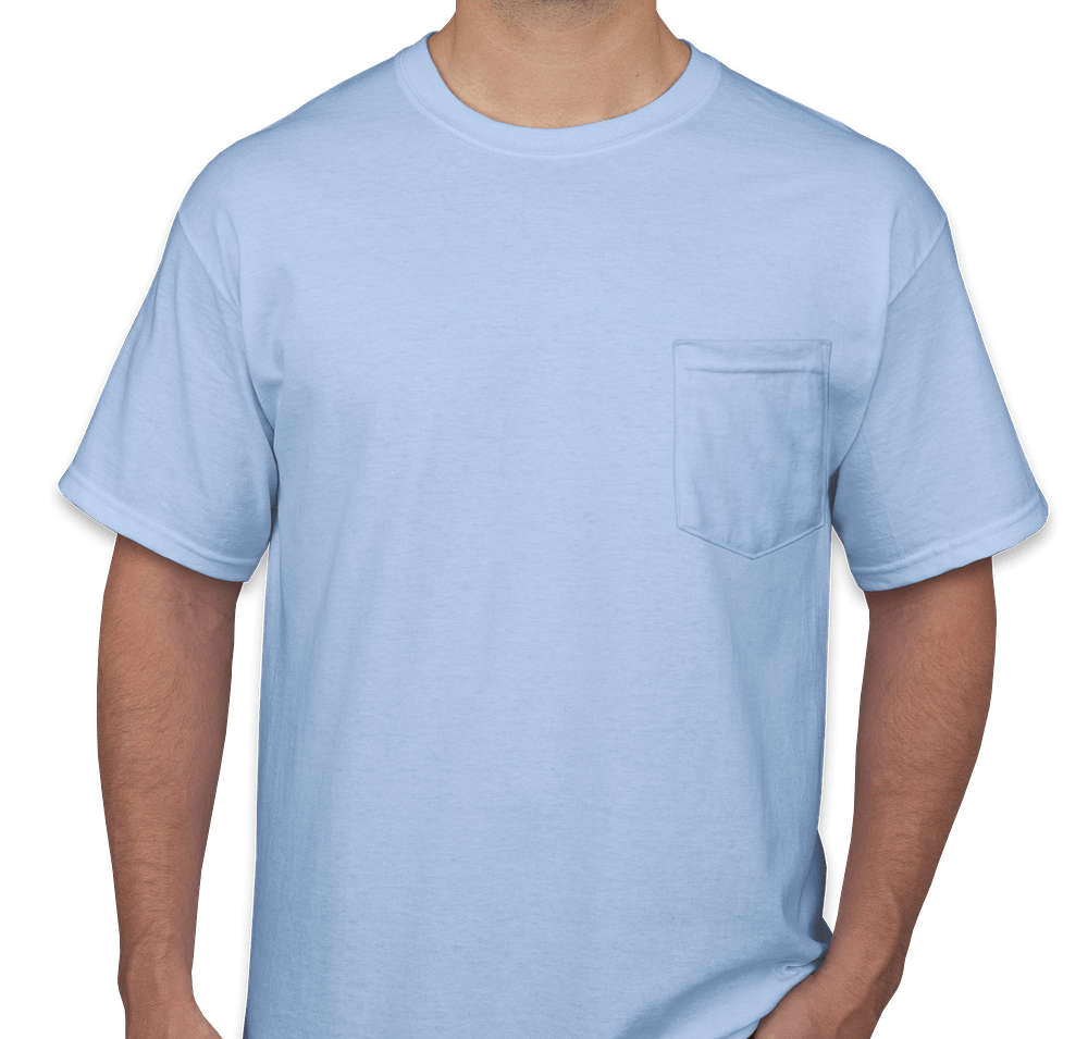 Gildan Ultra Cotton Pocket T-shirt-default
