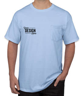 Gildan Ultra Cotton Pocket T-shirt