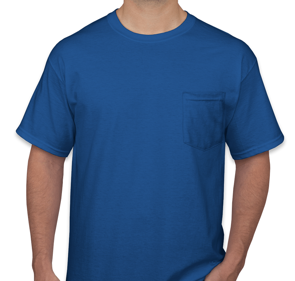 Gildan Ultra Cotton Pocket T-shirt-default