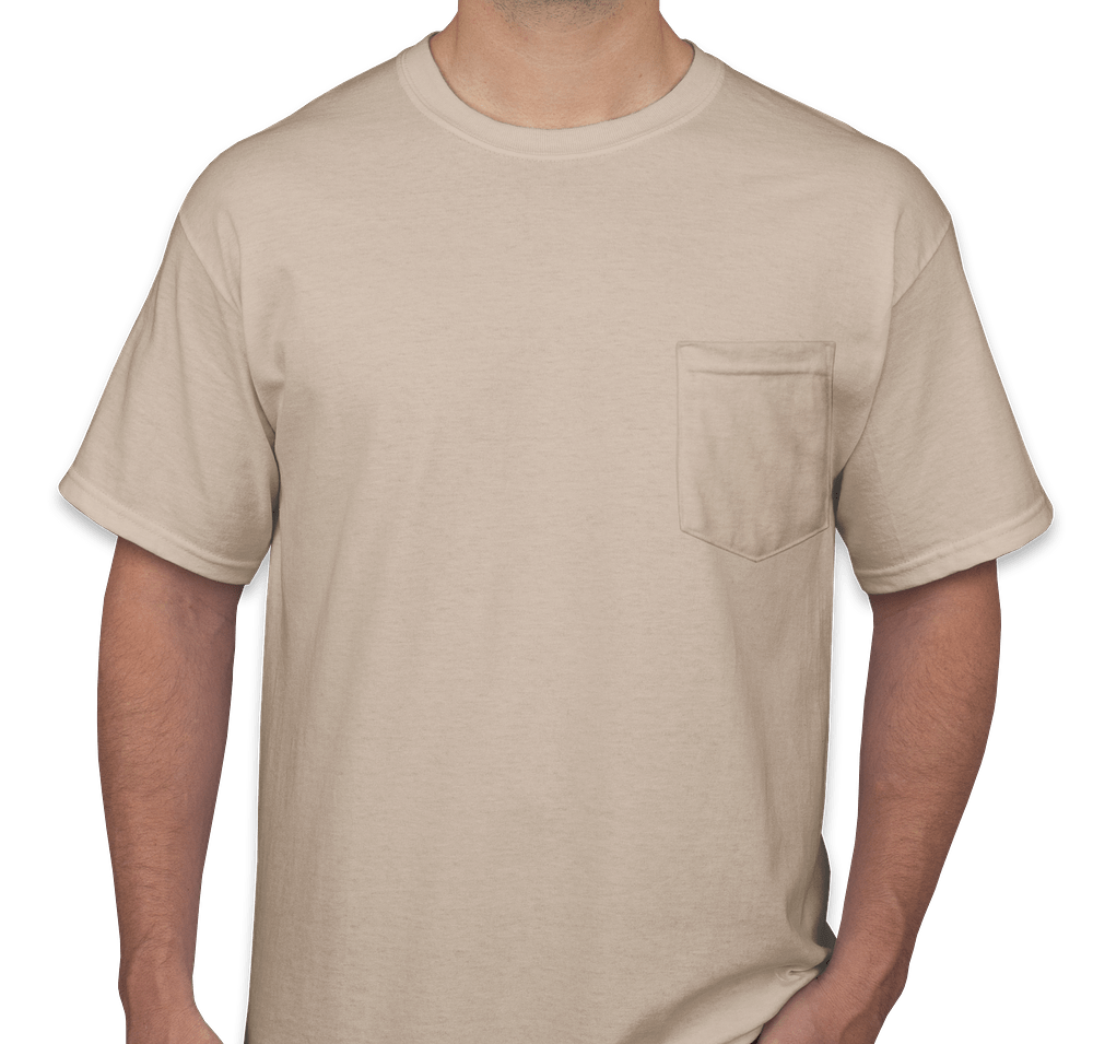 Gildan Ultra Cotton Pocket T-shirt-default